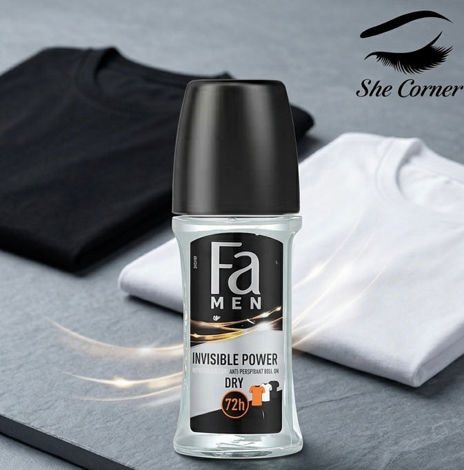Fa Men Invisible Power Roll-On Deodorant