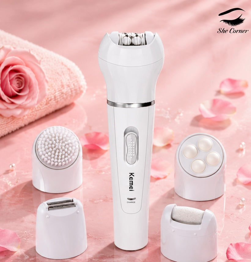 Kemei 5 in 1 Epilator KM 2199