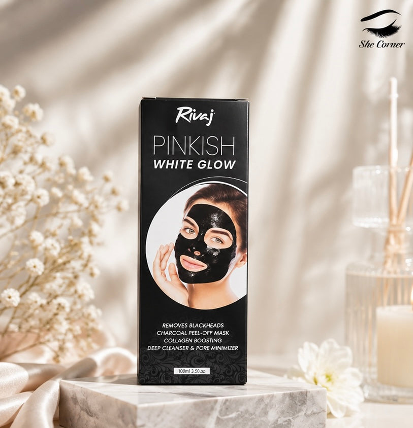 Rivaj Charcoal Peel Off Face Mask
