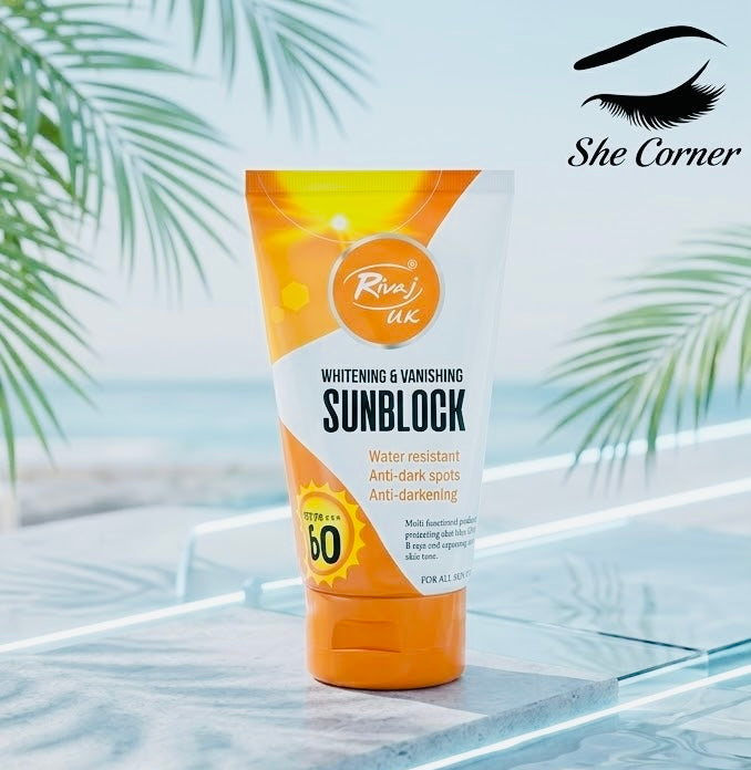 Rivaj SPF 60 Sunscreen