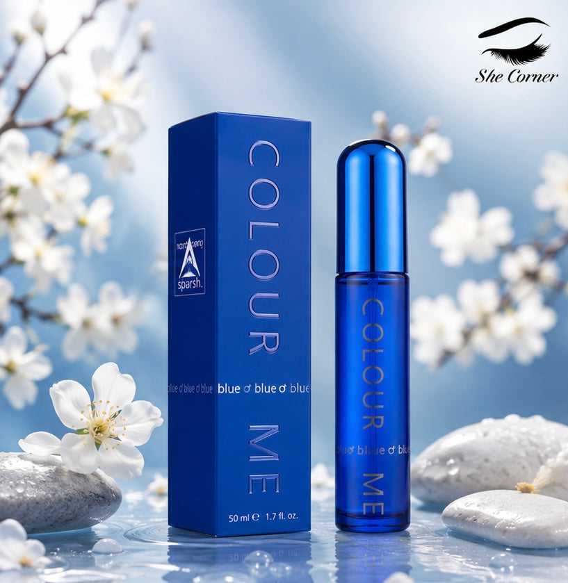 Colour Me Dark Blue Perfume