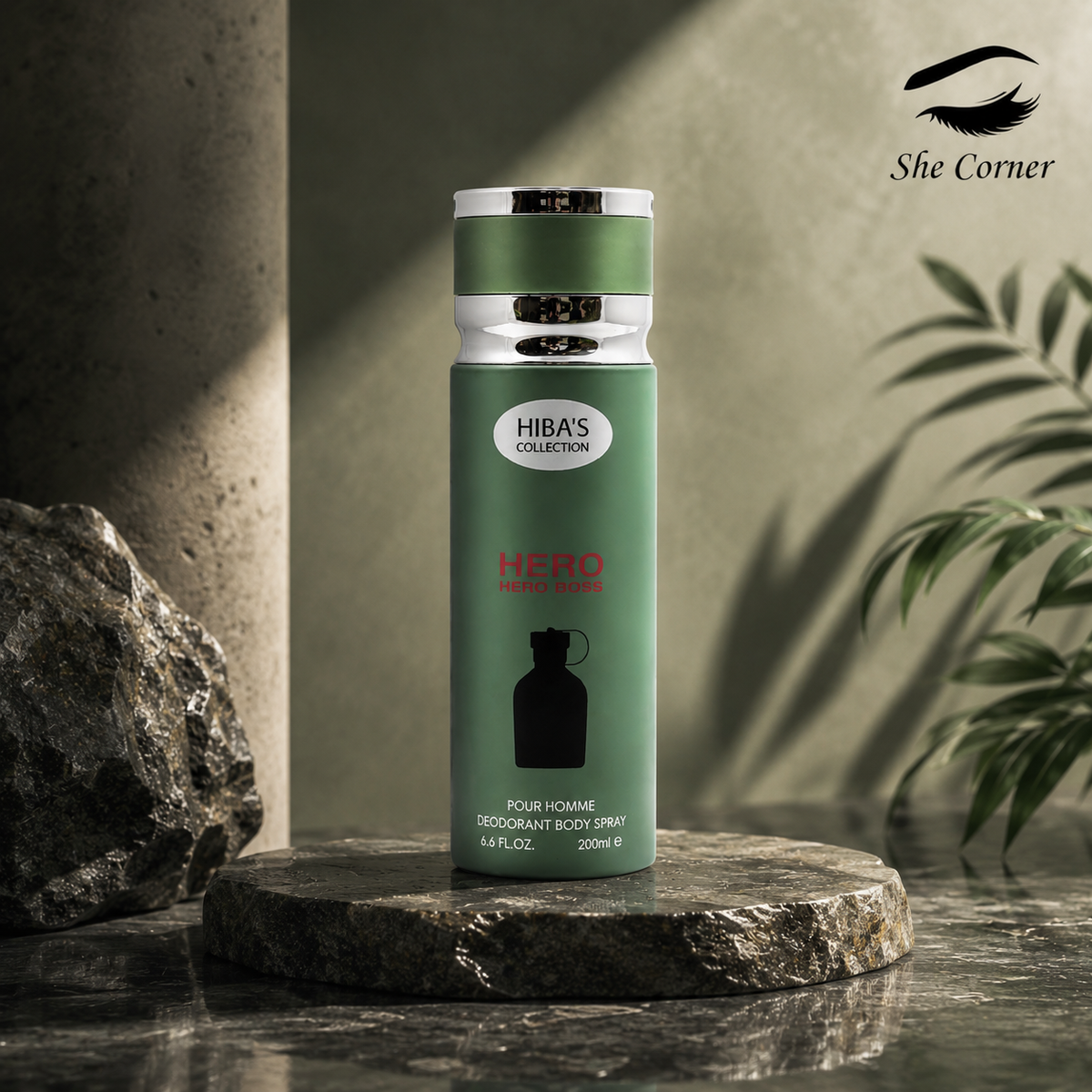 HIBBAS Hero Body Spray