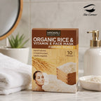 Hoakali Organic Rice Face Sheet Mask PC1