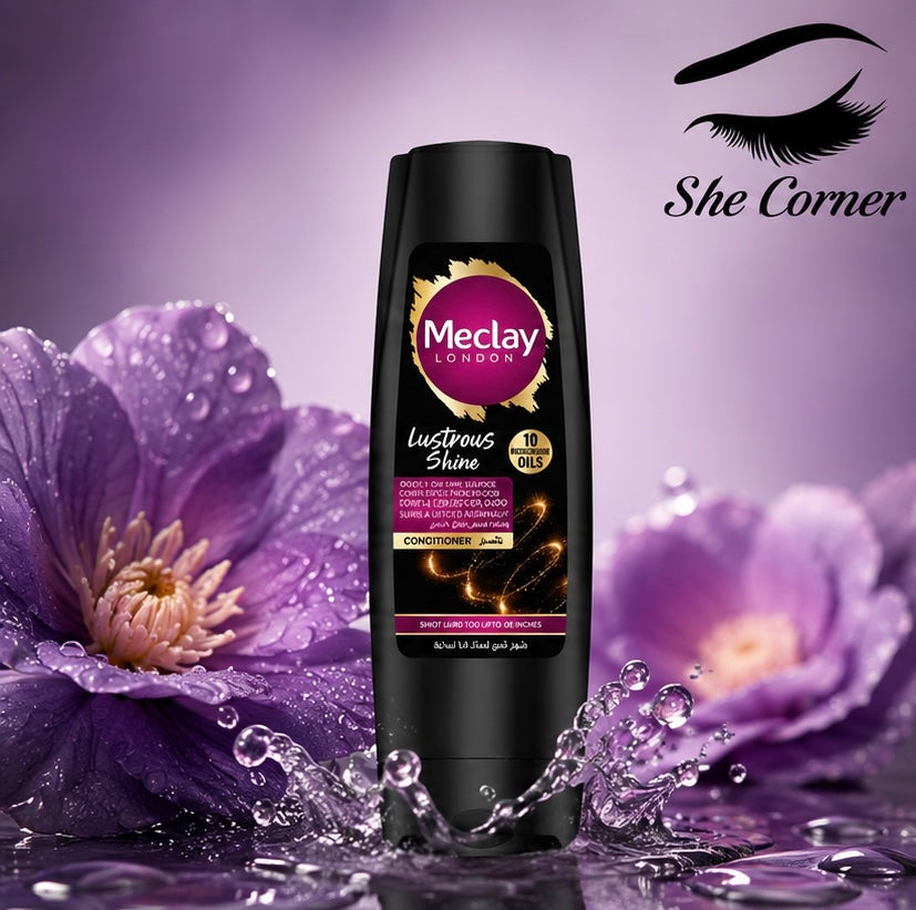 Macley Lustrous & Shine Black Conditioner 360ml