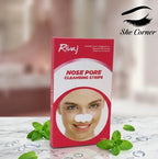 Rivaj Pink Nose Strips 6 Pieces