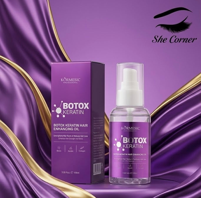 Kormesic Botox Keratin 100ml