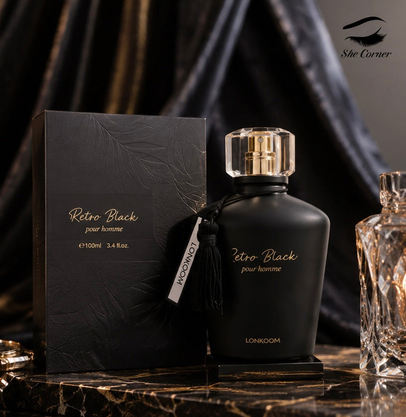 Lankoom Retro Black Perfume