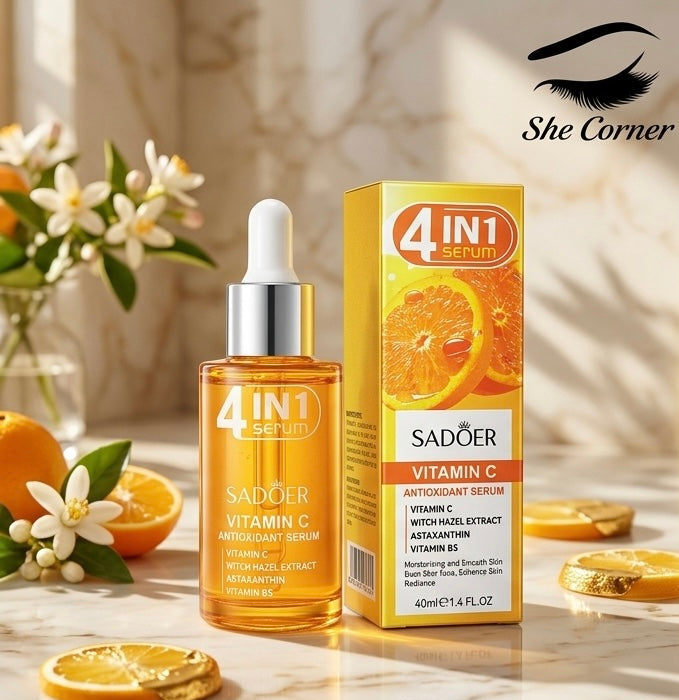 Sadore 4-in-1 Vitamin C Face Serum