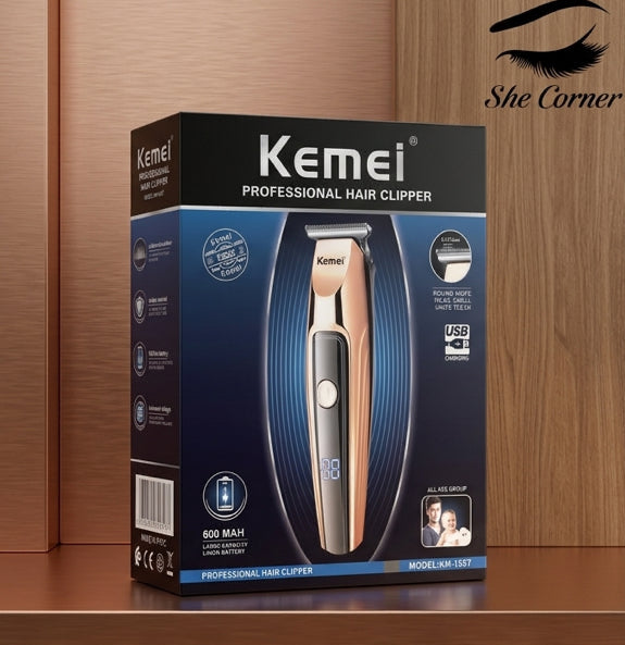 Kemei KM-1657 Beard Trimmer