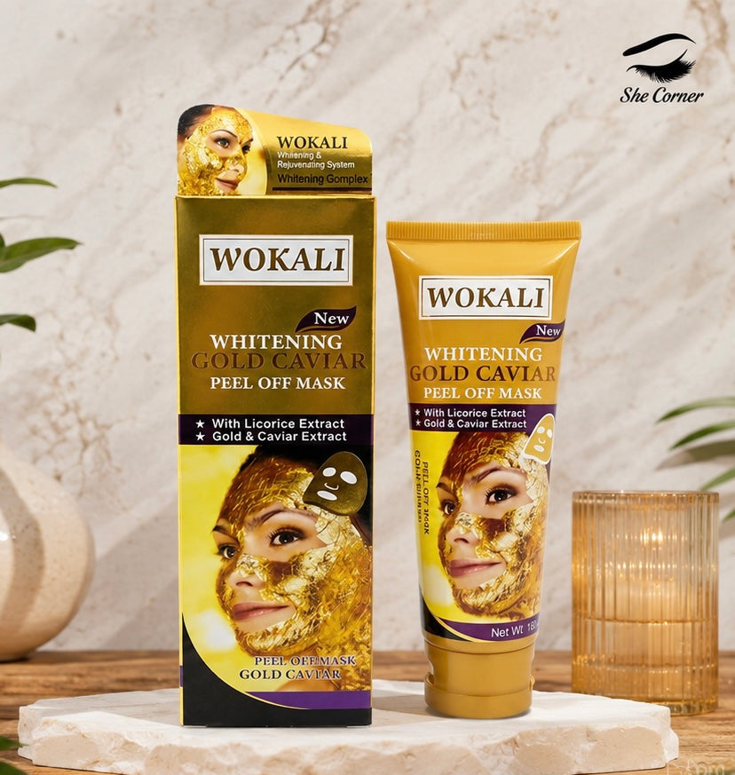 Wkali Golden Caviar Peel Off Face Mask
