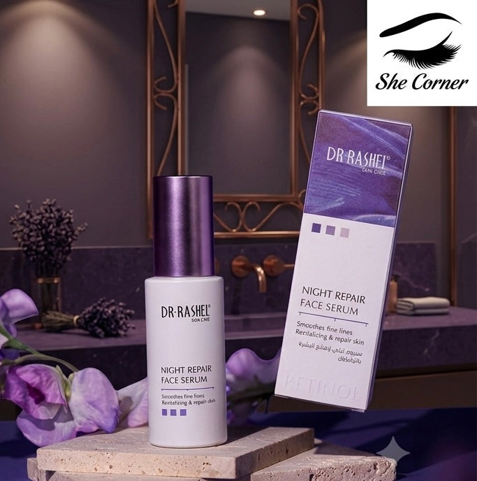 Dr Rashel Night Repair Face Serum