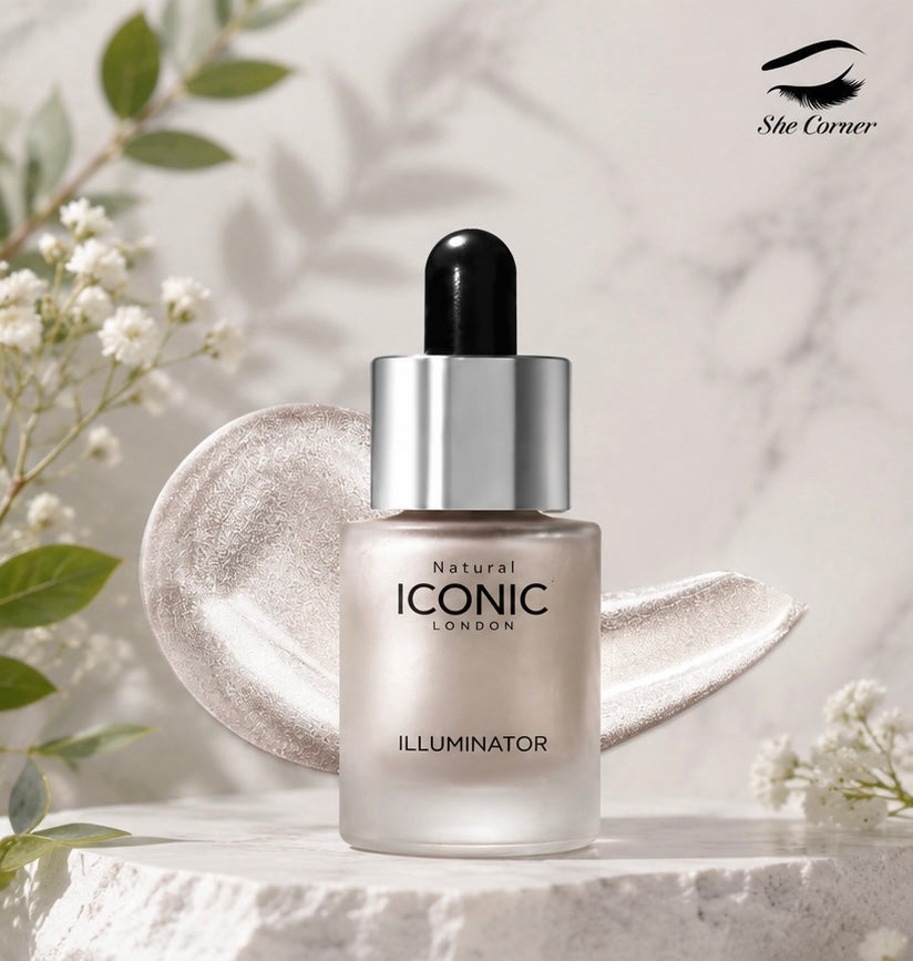 Iconic London Silver Liquid Highlighter