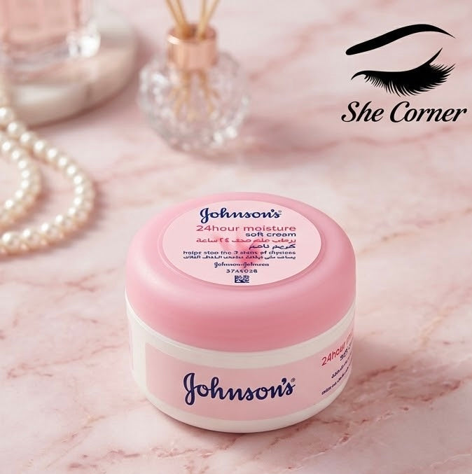 Johnson's Soft Moisturizing Cream 300ml