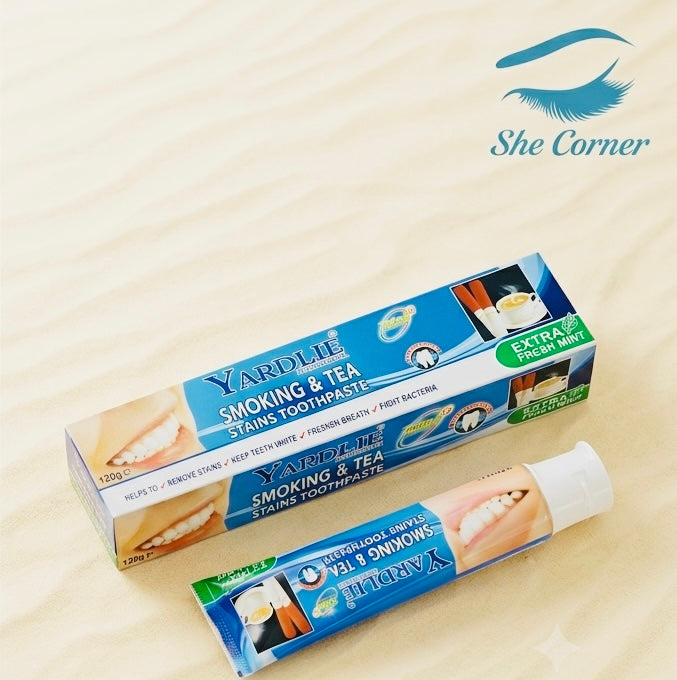 Yardlie Smoker & Tea Removing Stains Toothpaste