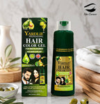 Yardlie Gel Hair Colour Black&Brown