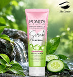 Pond’s Bright Miracle Ultimate Pore Clear CLAY-BHA Facial Scrub