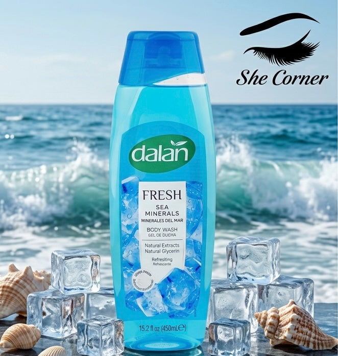 Dalan Sea Mineral Shower Gel 450 ml