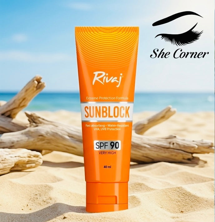 Rivaj SPF 90 Sunscreen