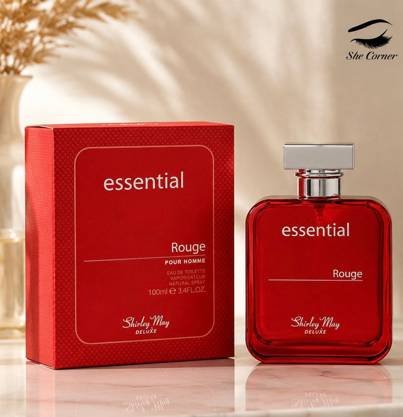 Shirley May Red Essential Perfume