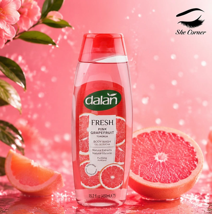 Dalan Pink Grape Fruite Shower Gel 450 ml