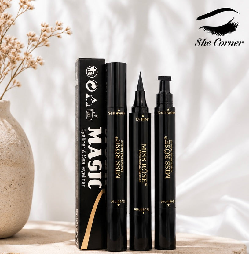 Miss Rose Magic 2 in 1 Eye Liner and Seal Eye Liner