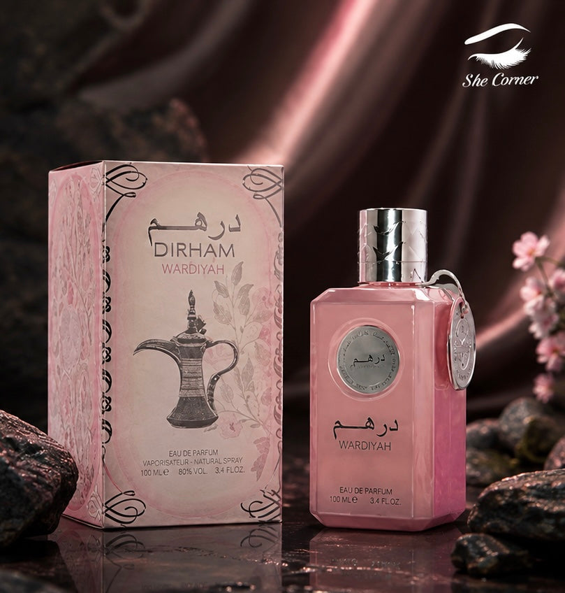 Arqus Dirham Pink Perfume