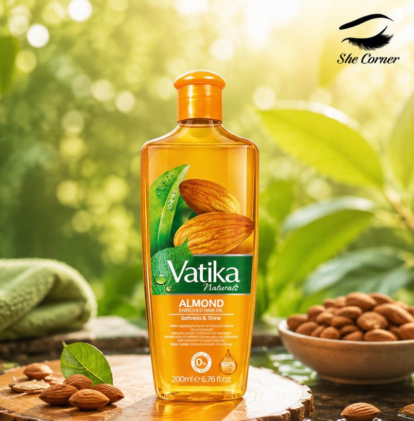 Vatika Almond Hair Oil 200ml
