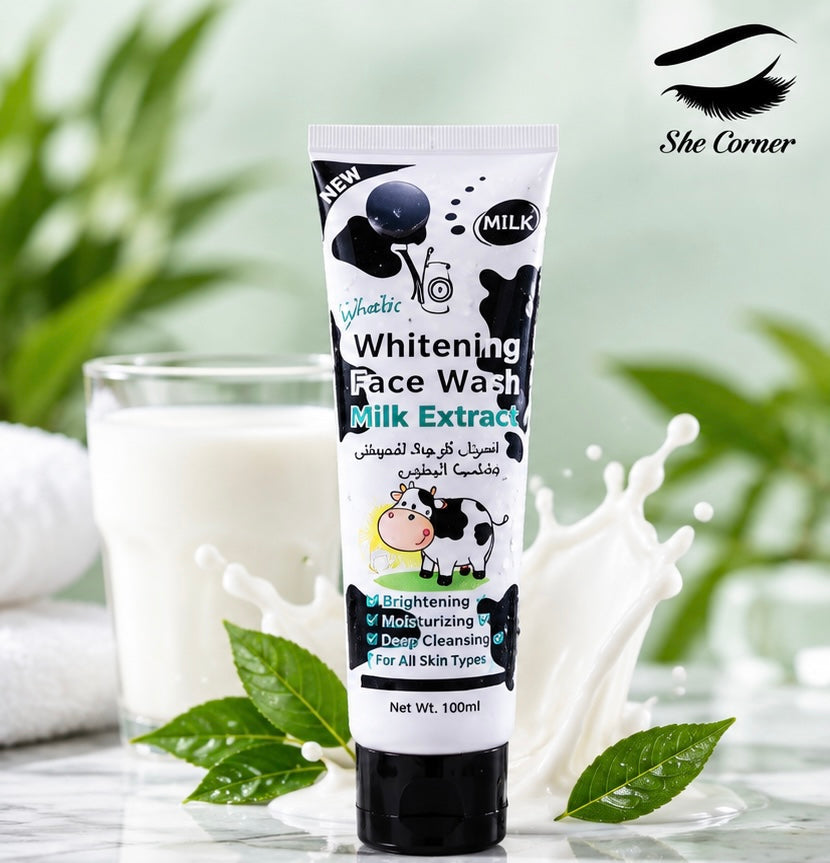 YC Whitening Face Wash – Milk Extract 100ml
