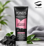 Pond’s Bright Miracle Ultimate Oil Control Activated Charcoal Facial Foam