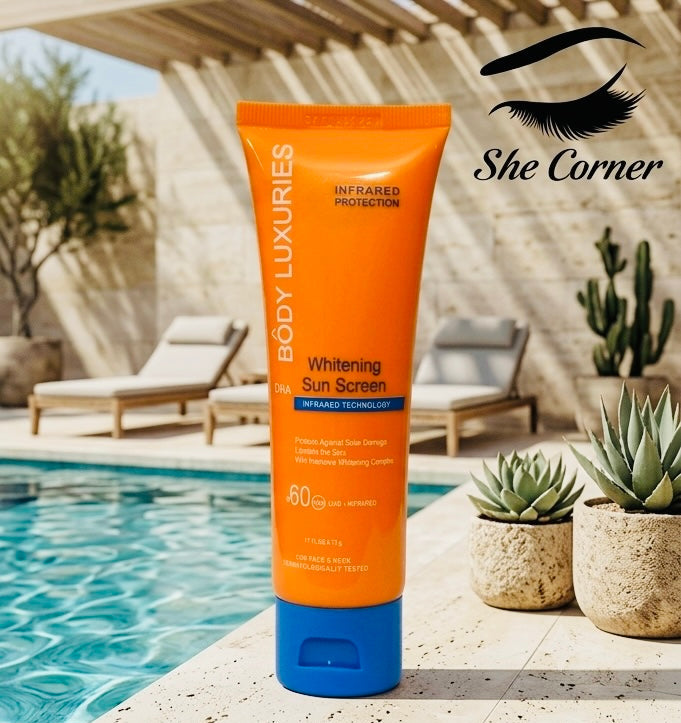 Body Luxuries SPF 60 Sunscreen