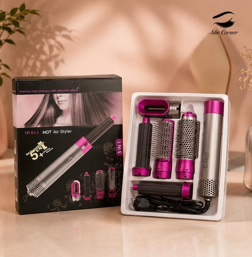 5-in-1 Hot Hair Styler