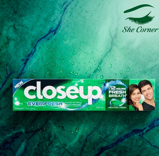 Closeup Menthol Fresh Toothpaste