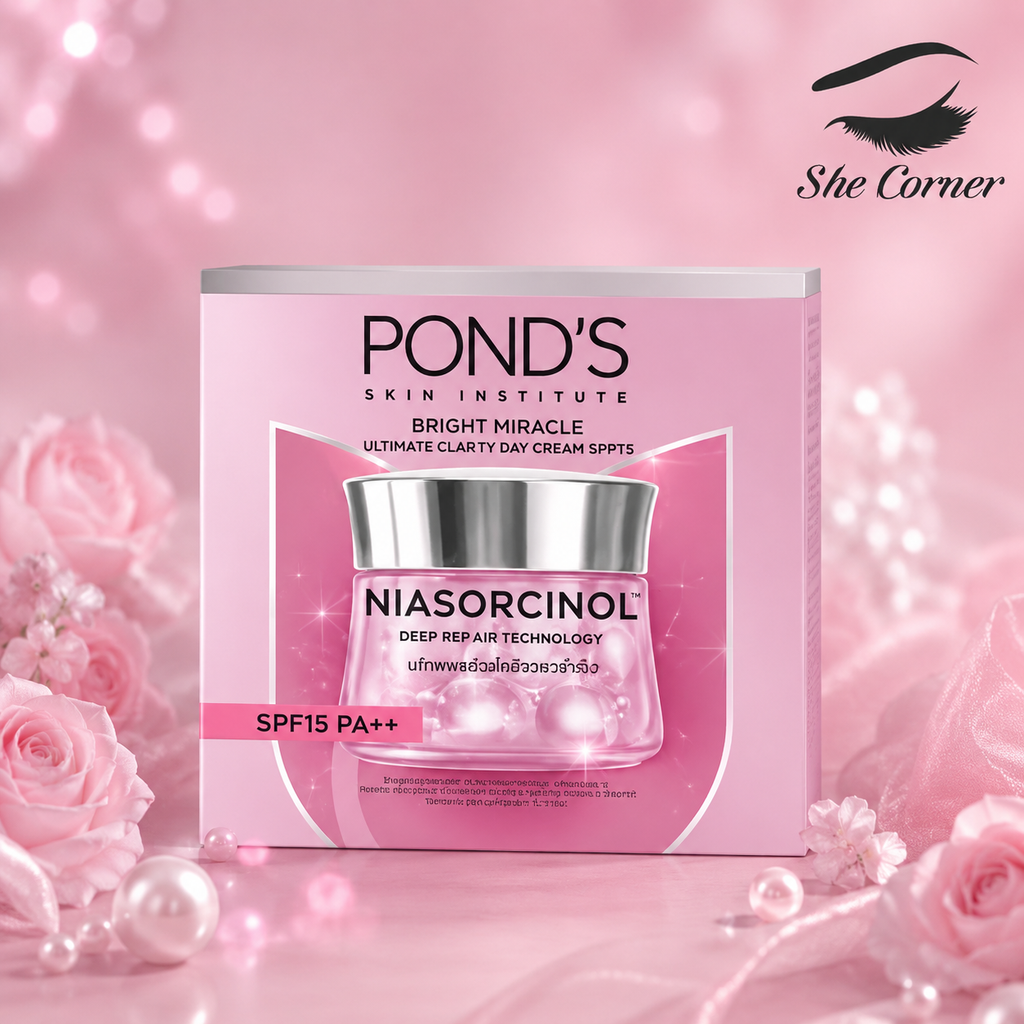 Pond's Bright Miracle Niasorcinol Day Cream