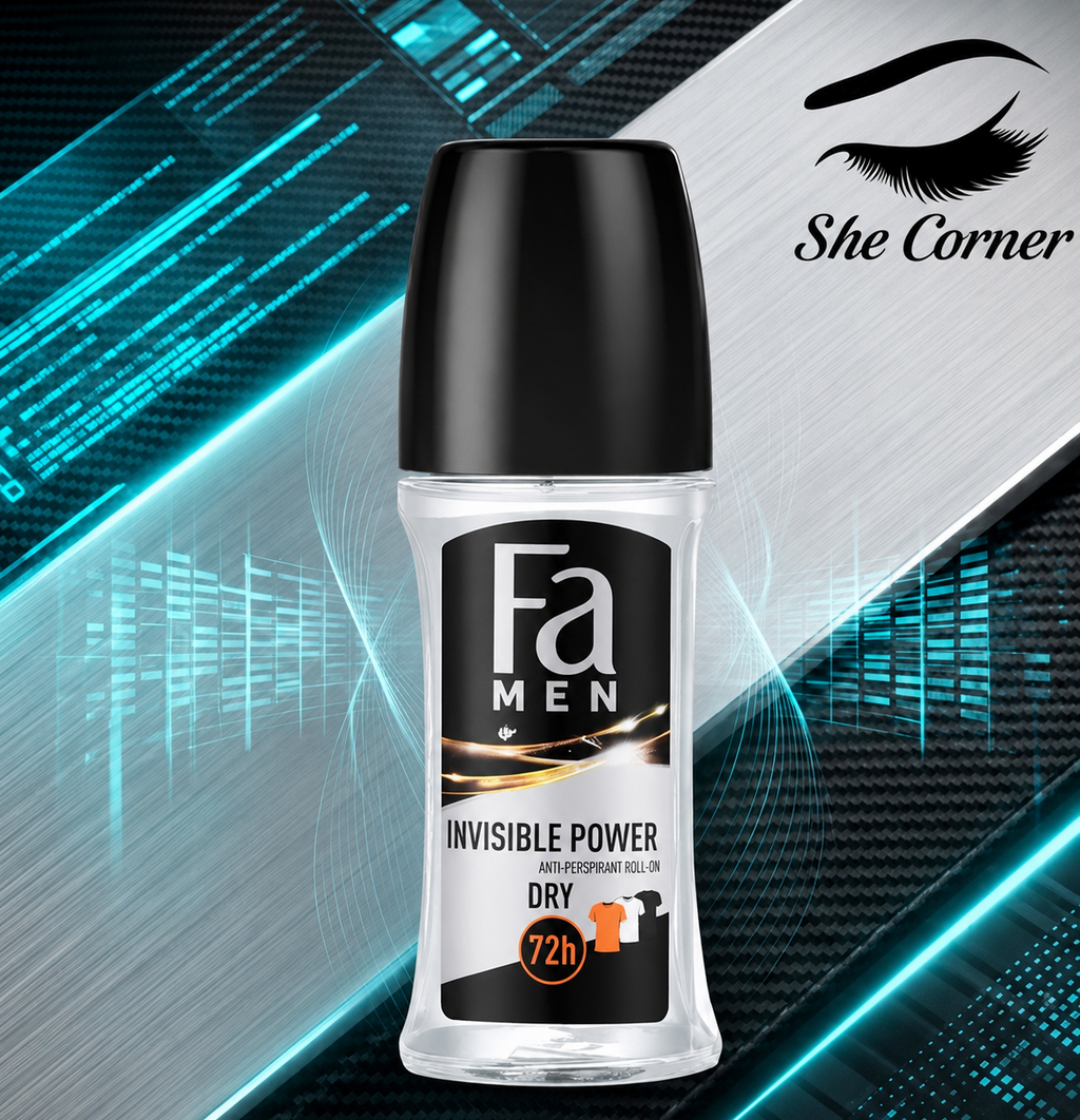 Fa Men Invisible Power Roll-On Deodorant