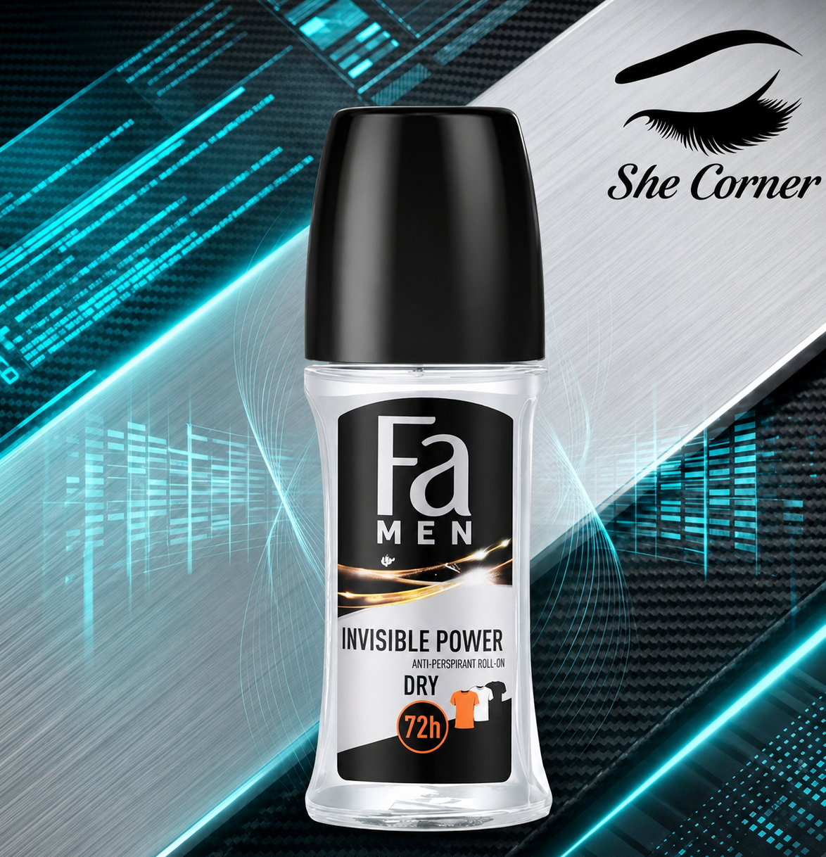 Fa Men Invisible Power Roll-On Deodorant