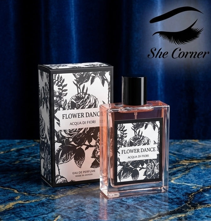 Omimei Flower Dance Cute Mini Perfume