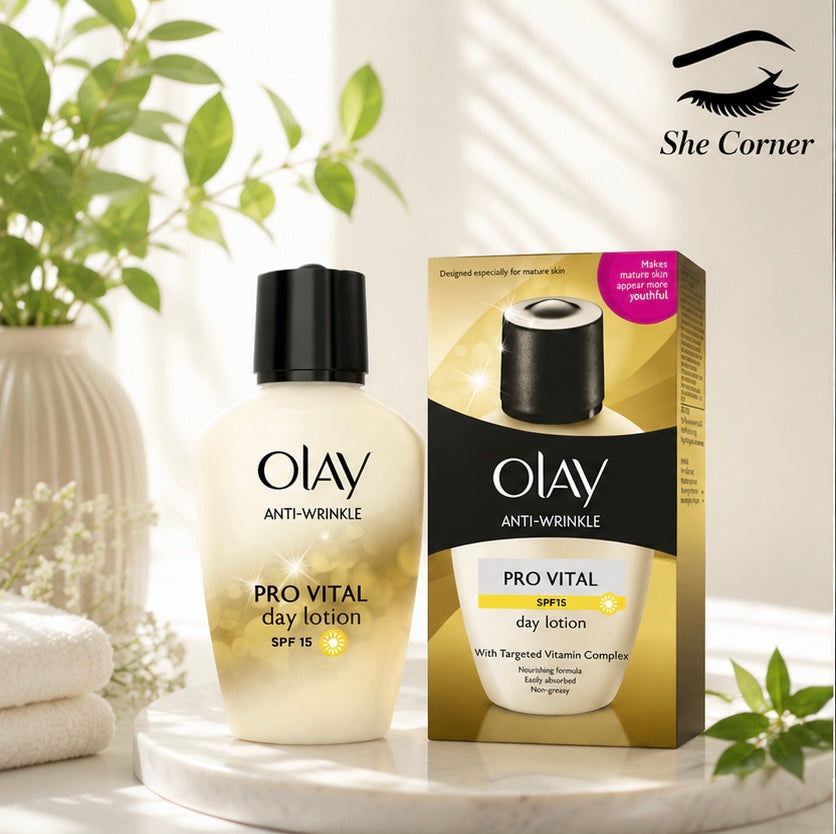 Olay Anti-Wrinkle Pro Vital SPF 15 Day Lotion Cream