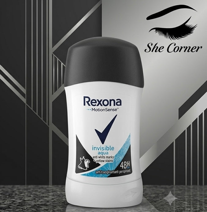 Rexona Invisible Aqua Roll-On Deodorant