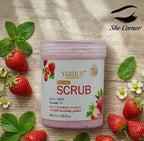 Yardlie Strawberry Facial Scrub 500ml