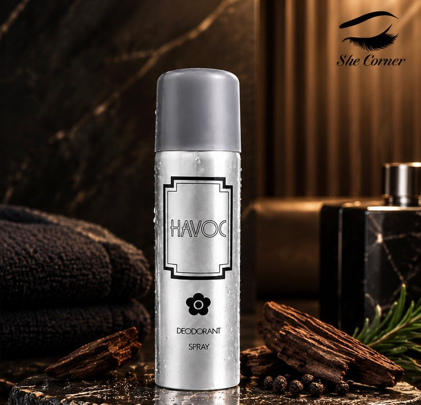 Havoc Silver Body Spray