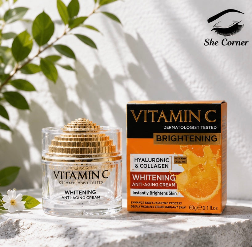 Vitamin C Brightening Whitening Anti-Aging Beauty Cream
