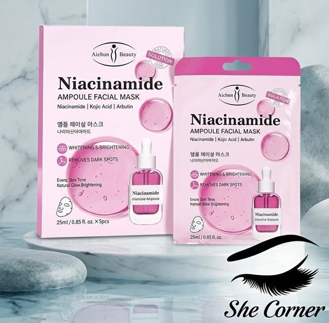 Aichun Beauty Niacinamide Face Sheet Mask PC1