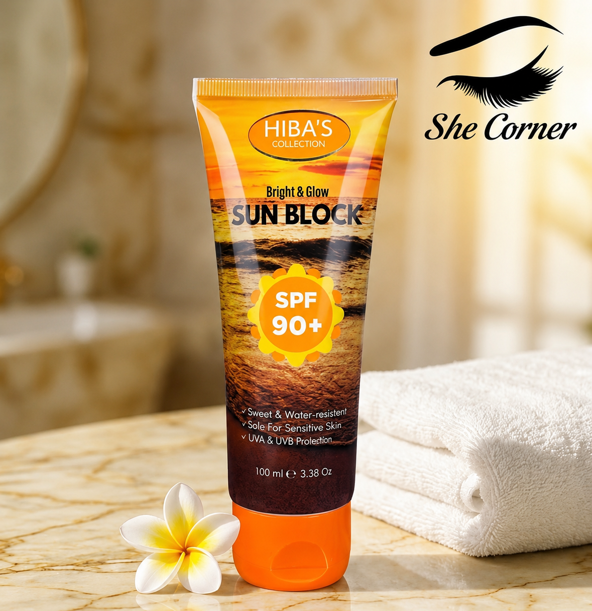Hibas SPF 90 Sunscreen