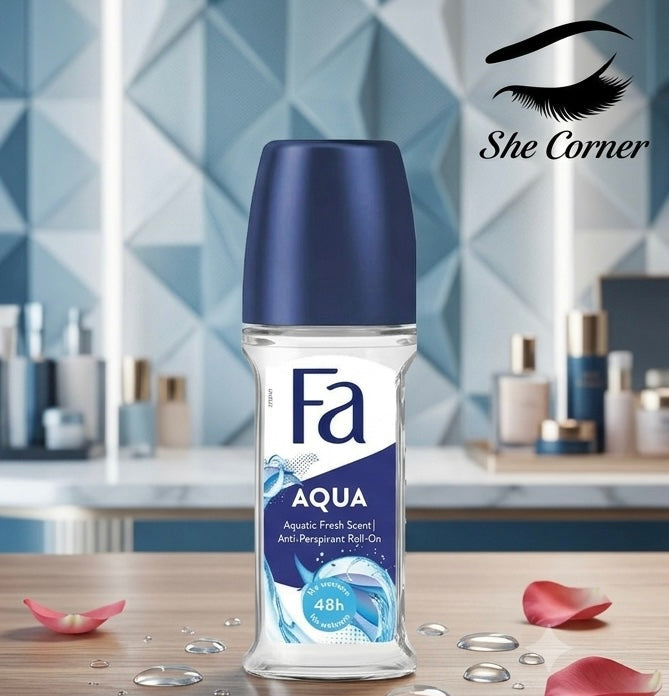 Fa Aqua Roll-On Deodorant