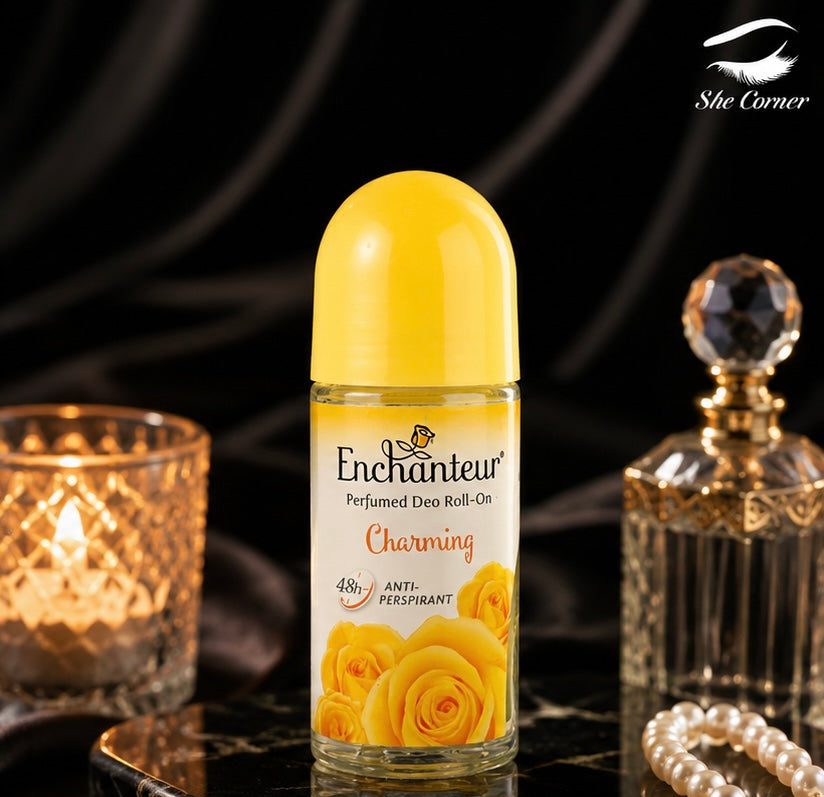 Enchanteur Charming Roll-On Deodorant