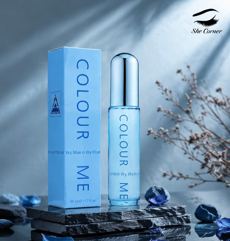 Colour Me Light Blue Perfume