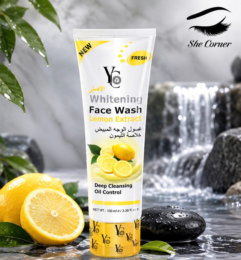 YC Lemon Extract Face Wash 100ml
