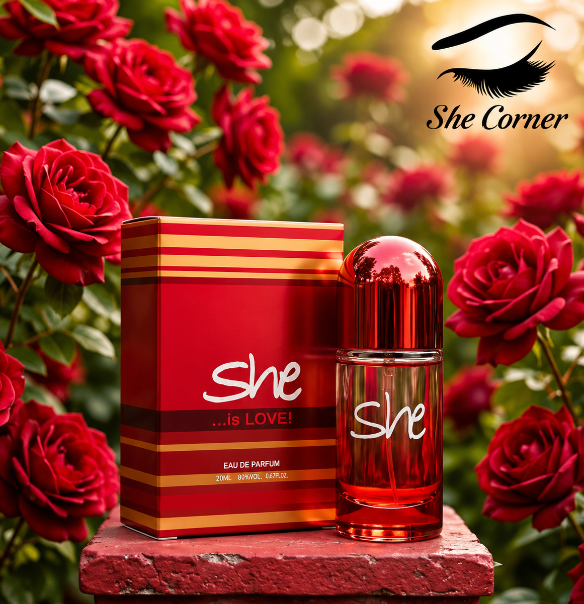 Lamis She Is Love Cute Mini Perfume