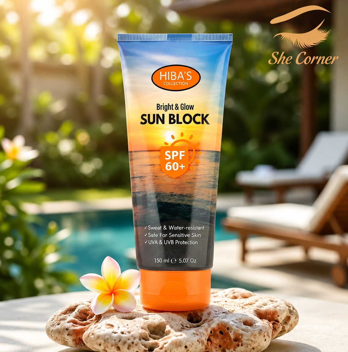 Hibas SPF 60 Sunscreen