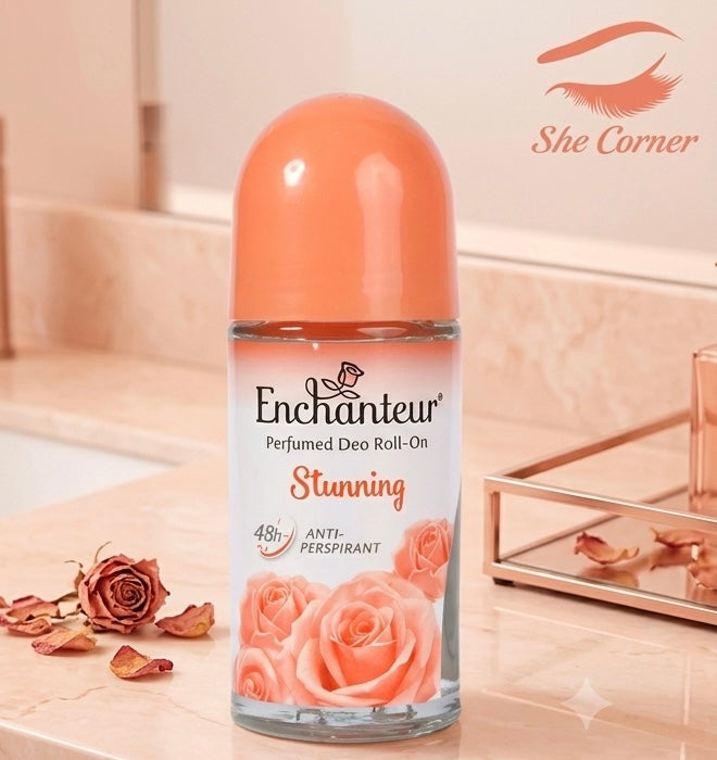Enchanteur Stunning Roll-On Deodorant